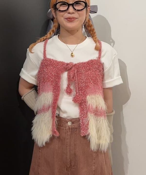 ando naoさんの「BEAMS WOMEN｜maturely / ダメージ アームウォーマー」を使ったコーディネート