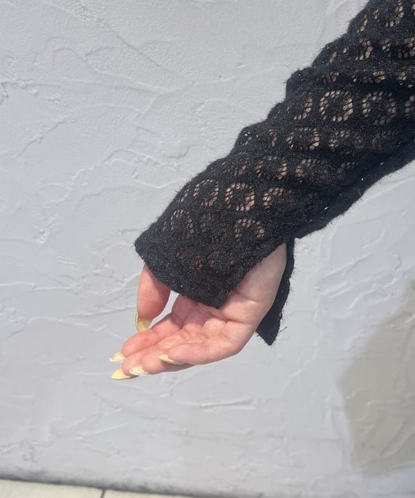 星野 真依さんの「BEAMS WOMEN｜レース スカート セット フレア パンツ」を使ったコーディネート