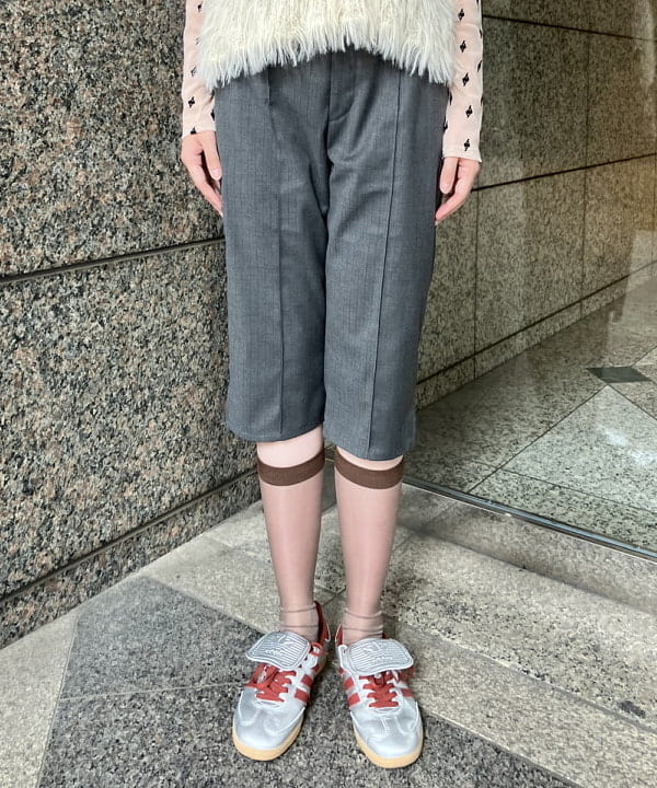 加歩さんの「BEAMS WOMEN｜maturely / スリーヤーン キャミソール」を使ったコーディネート