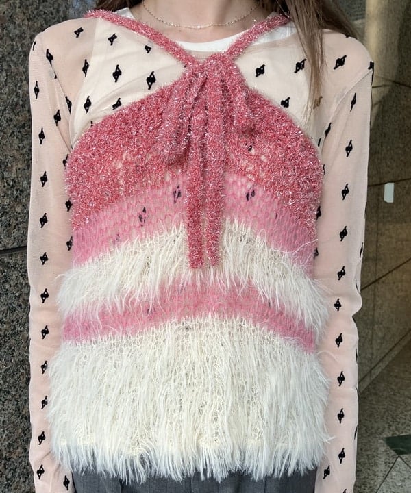 加歩さんの「BEAMS WOMEN｜maturely / スリーヤーン キャミソール」を使ったコーディネート