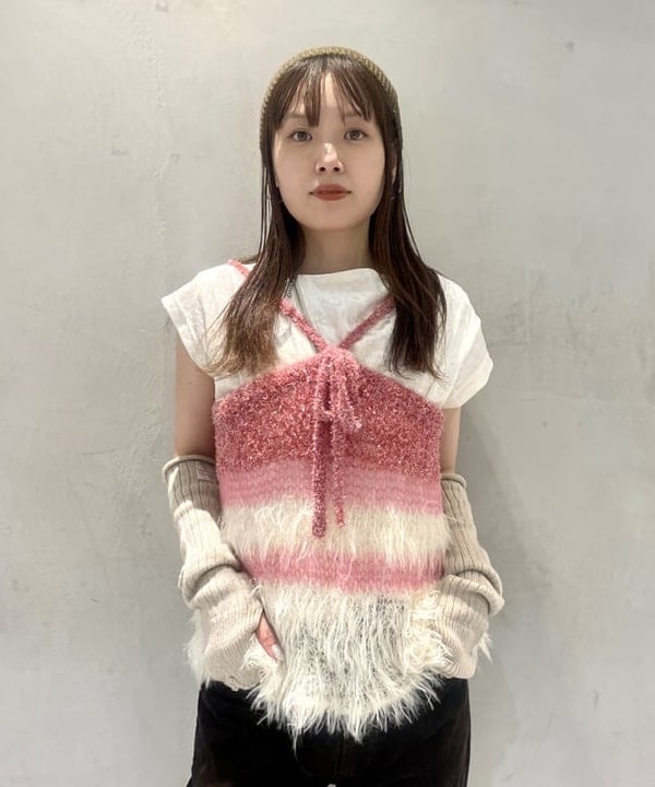 カタヤマ アヤさんの「BEAMS WOMEN｜maturely / スリーヤーン キャミソール」を使ったコーディネート