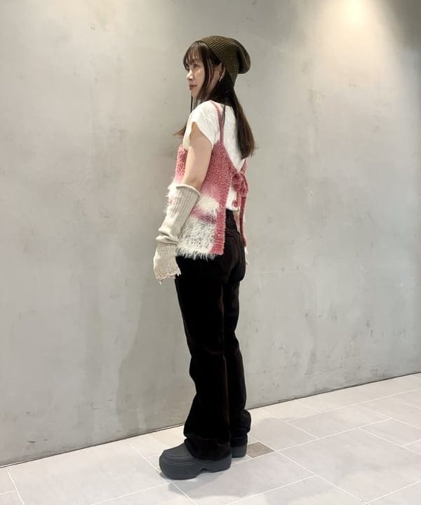 カタヤマ アヤさんの「BEAMS WOMEN｜maturely / スリーヤーン キャミソール」を使ったコーディネート