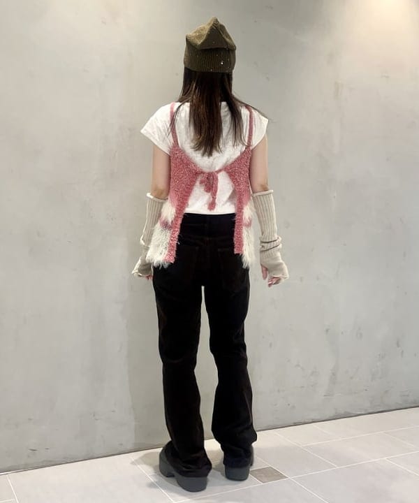 カタヤマ アヤさんの「BEAMS WOMEN｜maturely / スリーヤーン キャミソール」を使ったコーディネート