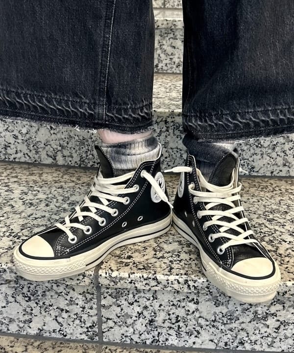 小原 もこさんの「BEAMS WOMEN｜maturely / オーガニック コットン ハート フリルシャツ」を使ったコーディネート