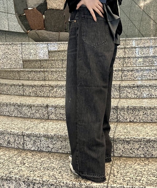 小原 もこさんの「BEAMS WOMEN｜maturely / オーガニック コットン ハート フリルシャツ」を使ったコーディネート