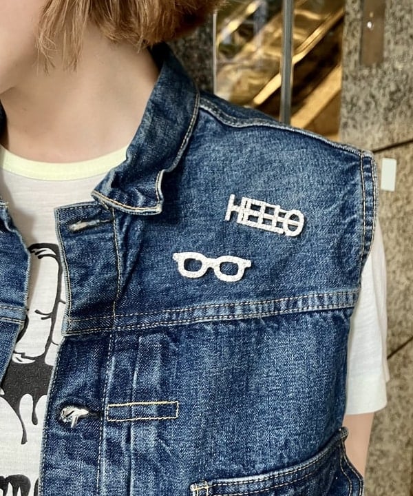 小原 もこさんの「BEAMS WOMEN｜BUZZ RICKSON'S &times; BEAMS BOY / チノパンツ」を使ったコーディネート