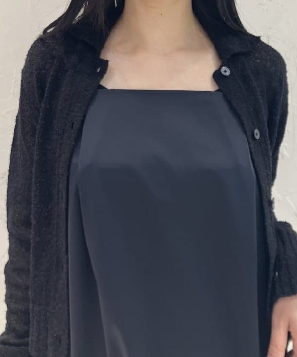 OSUMIさんの「BEAMS WOMEN｜AK+1 / ポロカラーショート カーディガン」を使ったコーディネート