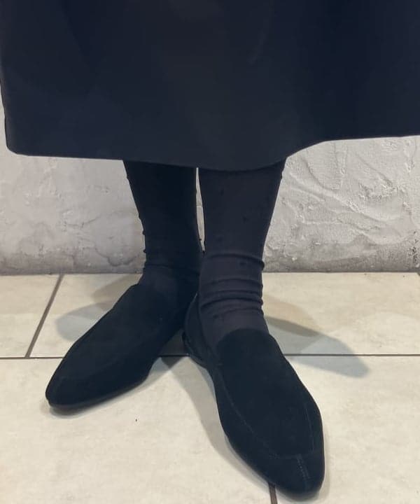 OSUMIさんの「BEAMS WOMEN｜AK+1 / ポロカラーショート カーディガン」を使ったコーディネート