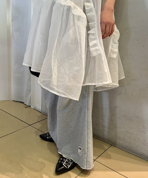 ナカノ アイさんの「BEAMS WOMEN｜GHOSPELL / Lennie Sheer Mini Dress」を使ったコーディネート