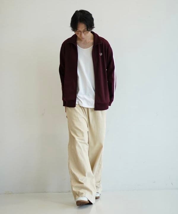 SUDOさんの「BEAMS WOMEN｜ワイド ダスティー イージーパンツ」を使ったコーディネート