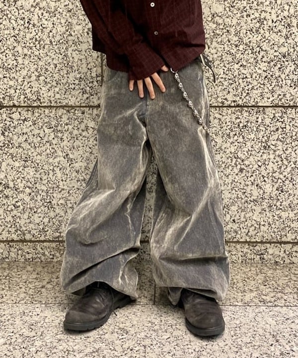 はるひむさんの「BEAMS WOMEN｜チェック フリル ブレード シャツ」を使ったコーディネート