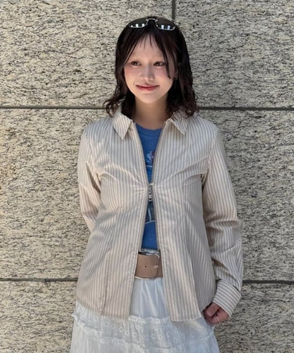 ☆Rey☆様 rienda | セーラーディティールフレアワンピース (ワンピース(ロング