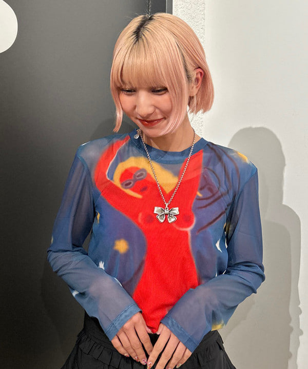 佐藤 亜美さんの「BEAMS WOMEN｜sister jane / Birdie Ruffle Mini Skirt」を使ったコーディネート