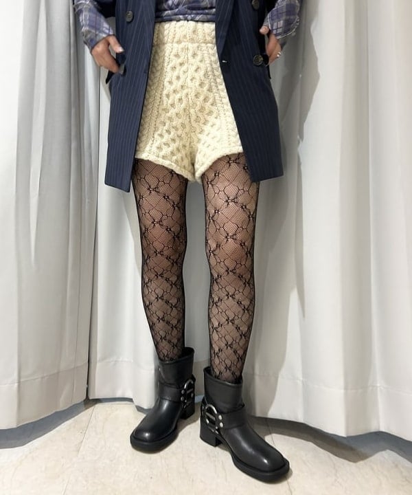 SAEさんの「BEAMS WOMEN｜ラペル ドット ハーフスリーブ ジャケット」を使ったコーディネート