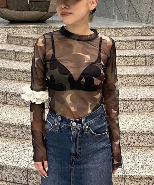 まゆちゃんさんの「BEAMS WOMEN｜LEVI&rsquo;S(R) / HR バック スリット スカート」を使ったコーディネート