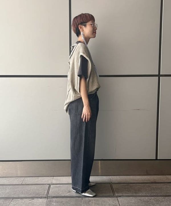 みりさんの「maturely / グリッターミニワンピース」を使ったコーディネート