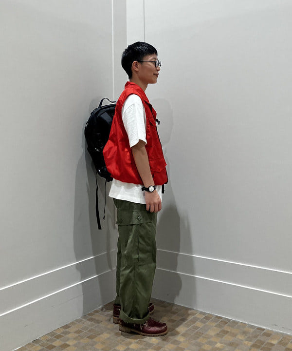 土田 達也さんの「BEAMS WOMEN｜SIERRA DESIGNS × BEAMS PLUS / 別注 PACKABLE PANAMINT VEST」を使ったコーディネート