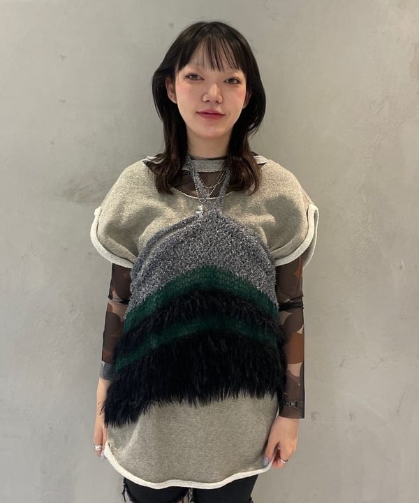 rinnaさんの「BEAMS WOMEN｜maturely / スリーヤーン キャミソール」を使ったコーディネート