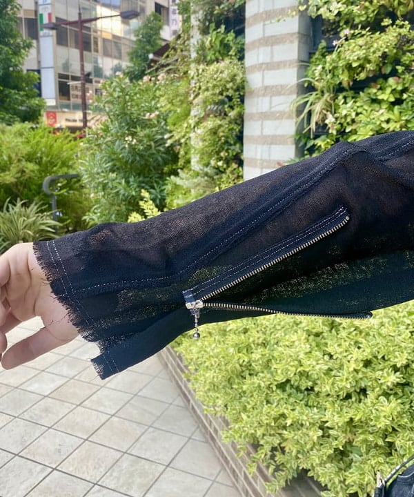 はるひむさんの「BEAMS WOMEN｜maturely / メッシュ トップ ロングスリーブ」を使ったコーディネート