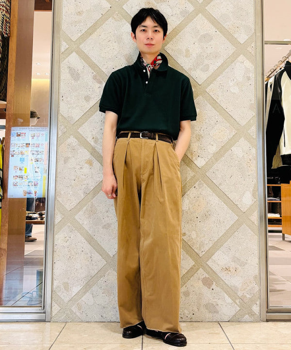 5_オフィスカジュアル 王子田 航平