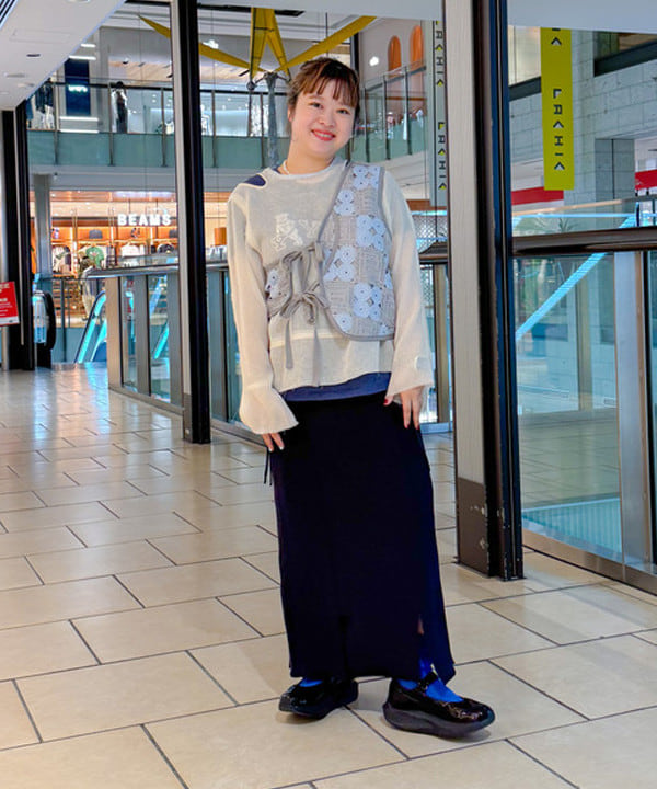 シアートップコーディネート