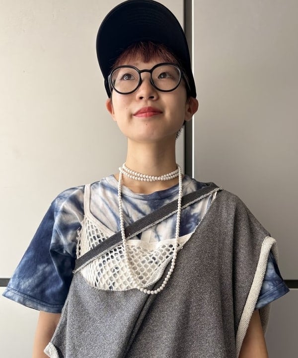 みりさんの「maturely / グリッターミニワンピース」を使ったコーディネート