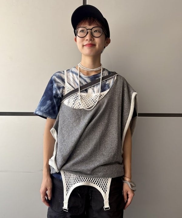 みりさんの「maturely / グリッターミニワンピース」を使ったコーディネート