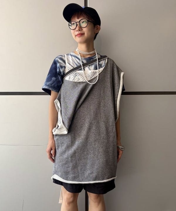 みりさんの「maturely / グリッターミニワンピース」を使ったコーディネート