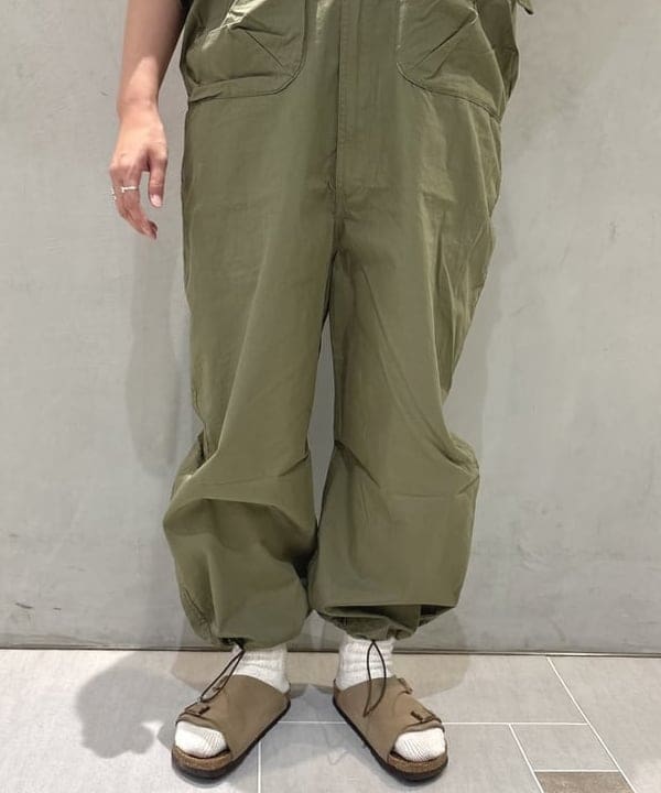 kawaiさんの「BEAMS WOMEN｜コットンウェザー ハンティングベスト オールインワン」を使ったコーディネート