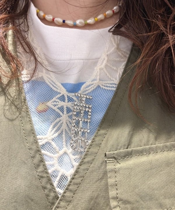 kawaiさんの「BEAMS WOMEN｜コットンウェザー ハンティングベスト オールインワン」を使ったコーディネート