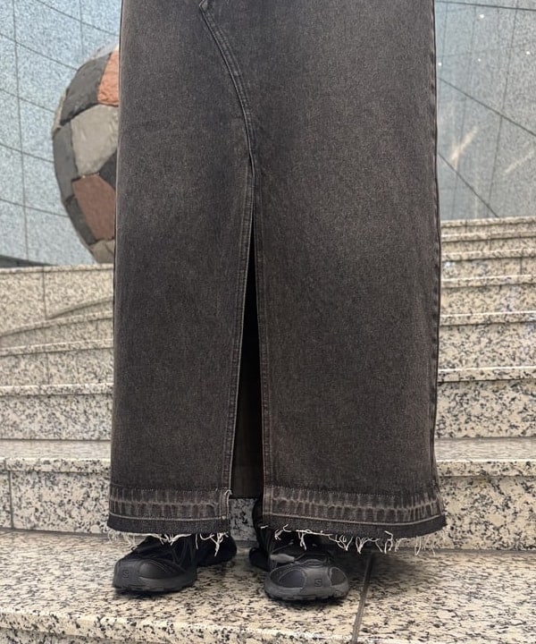 amiriさんの「BEAMS WOMEN｜ダブル レザー ベルト」を使ったコーディネート