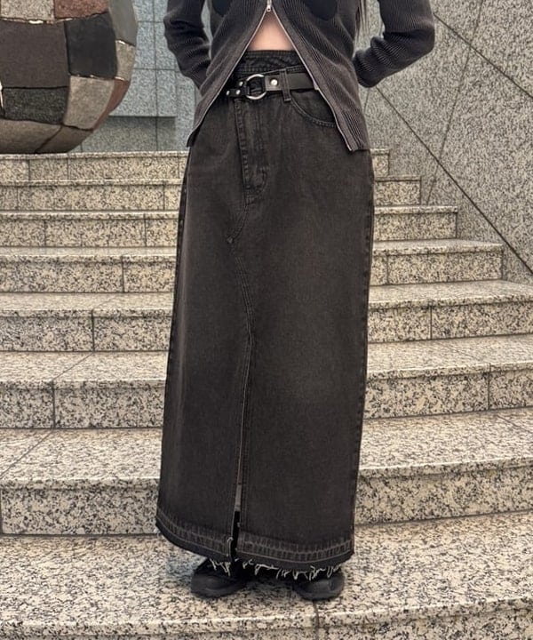 amiriさんの「BEAMS WOMEN｜ダブル レザー ベルト」を使ったコーディネート