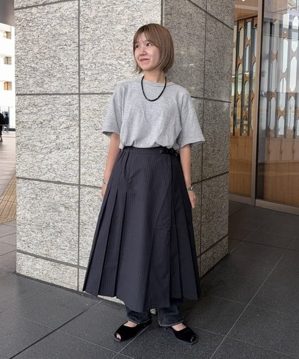 BEAMS BOY ビームス 梅田の飯田 加奈美