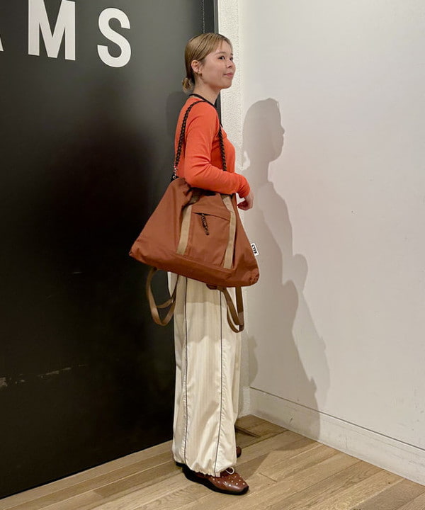 早川 萌子さんの「BEAMS WOMEN｜シアーコットン ロングスリーブT」を使ったコーディネート