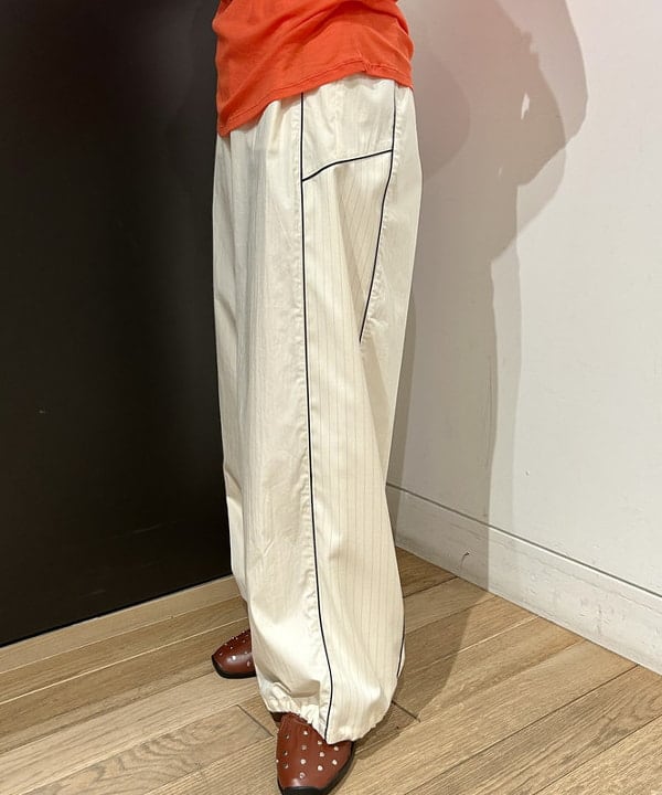 早川 萌子さんの「BEAMS WOMEN｜シアーコットン ロングスリーブT」を使ったコーディネート