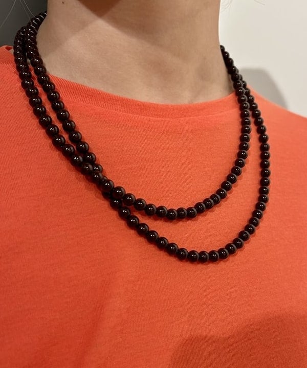 早川 萌子さんの「BEAMS WOMEN｜シアーコットン ロングスリーブT」を使ったコーディネート