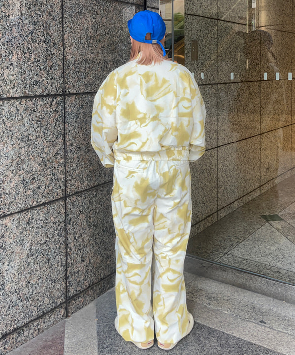 あゆさんの「BEAMS WOMEN｜ショート ウェーディング ブルゾン」を使ったコーディネート