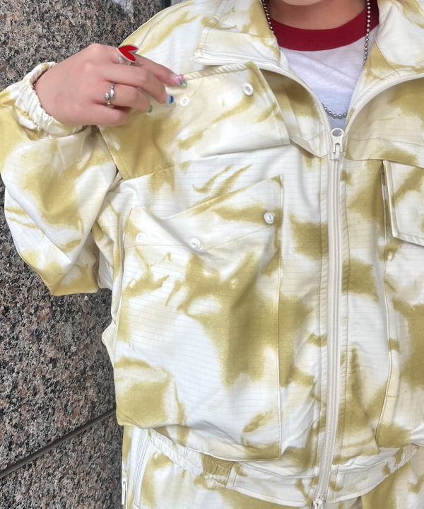 あゆさんの「BEAMS WOMEN｜ショート ウェーディング ブルゾン」を使ったコーディネート