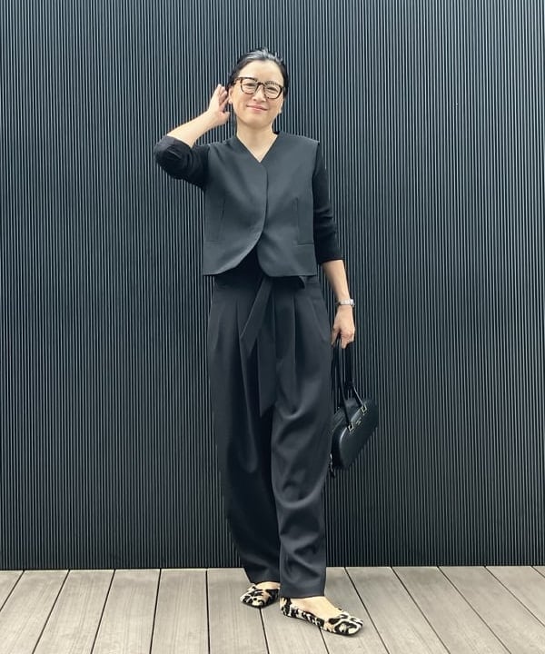 ジレ＆ベストコーディネート