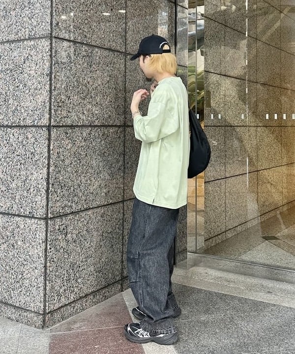 吉田 洸輝さんの「BEAMS WOMEN｜【別注】yorozu / WPM SHOULDER」を使ったコーディネート