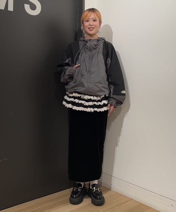 ブルゾンコーデ