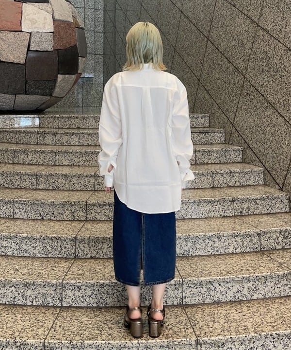 まゆちゃんさんの「BEAMS WOMEN｜ダブル ベルト ヒール パンプス」を使ったコーディネート