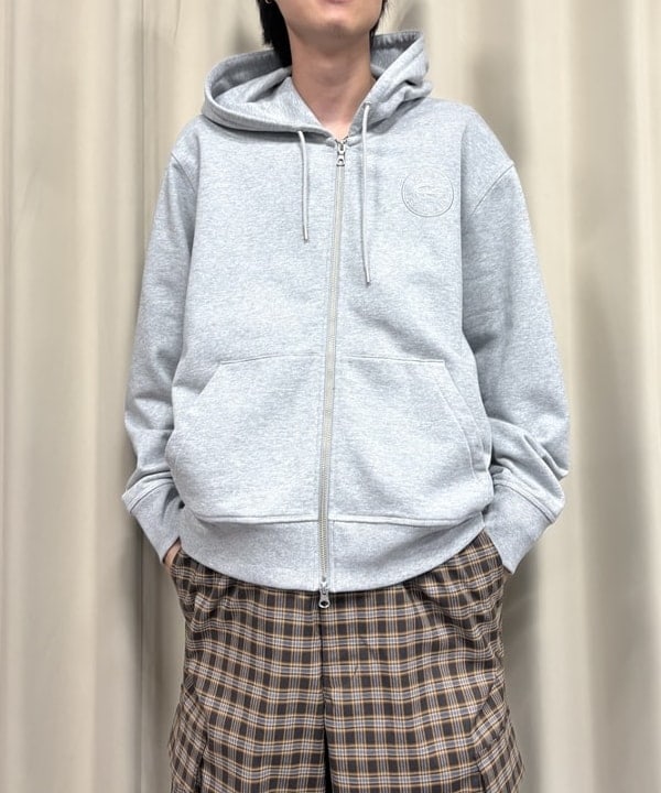中嶋 大介さんの「BEAMS WOMEN｜チェック カーゴ パンツ」を使ったコーディネート