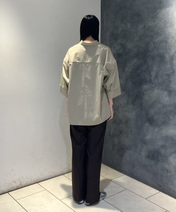 OSUMIさんの「BEAMS WOMEN｜ワイドスリーブ シャツ」を使ったコーディネート