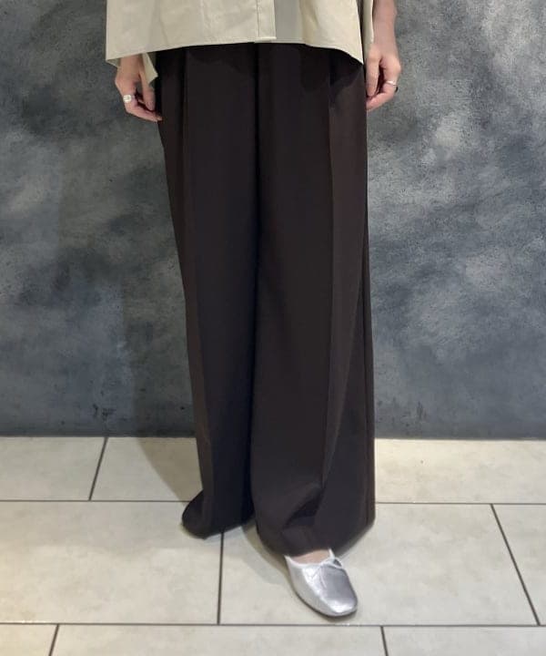 OSUMIさんの「BEAMS WOMEN｜ワイドスリーブ シャツ」を使ったコーディネート