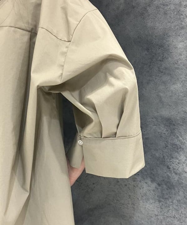 OSUMIさんの「BEAMS WOMEN｜ワイドスリーブ シャツ」を使ったコーディネート