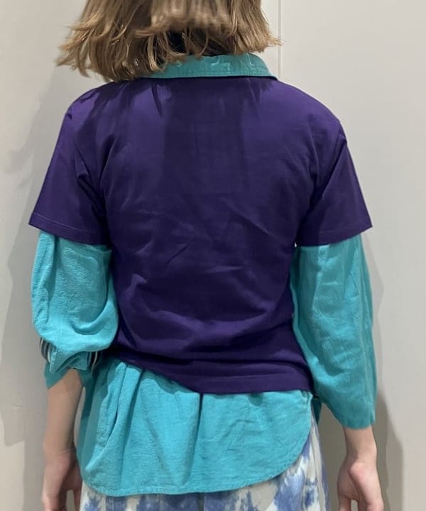 小原 もこさんの「BEAMS WOMEN｜【別注】Wrangler &times; maturely / フリンジ ショートスリーブ Tシャツ」を使ったコーディネート