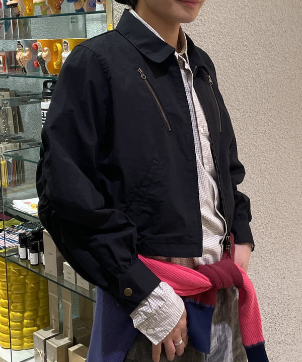 マツミヤさんの「BEAMS WOMEN｜フロッキー デニム ワイド パンツ」を使ったコーディネート