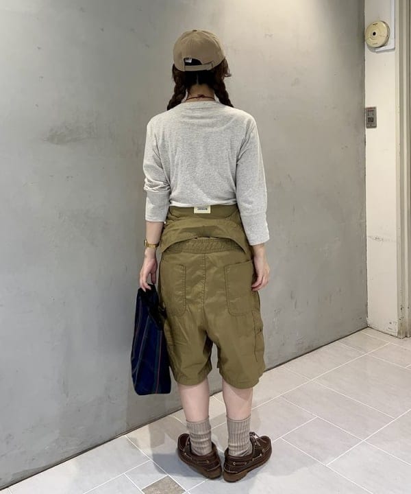 ナツハさんの「BEAMS WOMEN｜【別注】NEW ERA / 940 Easy Snap MLB」を使ったコーディネート