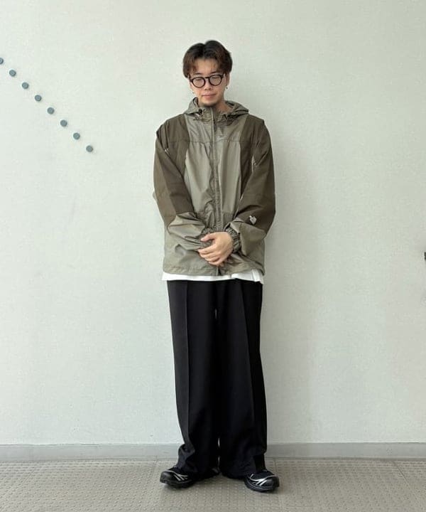 ウィンドパーカ 濱崎 星伍